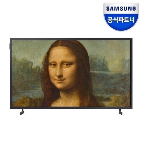 [삼성전자] 삼성 더 프레임 QLED TV KQ85LSB03AFXKR 214cm 스탠드형