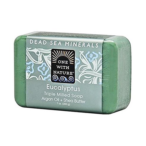 원위드네이쳐 데드 씨 미네랄 트리플 밀드 솝, 200g, Eucalyptus