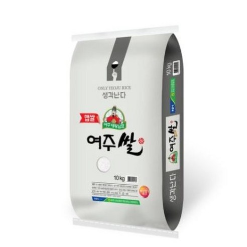농협 2019년 대왕님표 여주쌀, 10kg, 2개
