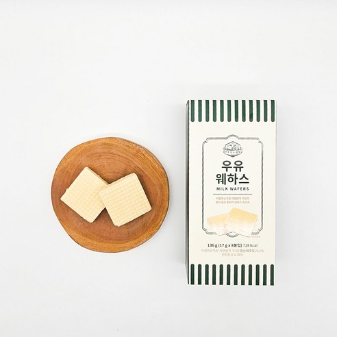 ㅇㅊㅁㅅ목장 우유웨하스 우유잼