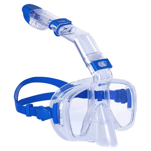 앤트앤비 QW 스노클링 마스크 스노쿨링 안경, 투명