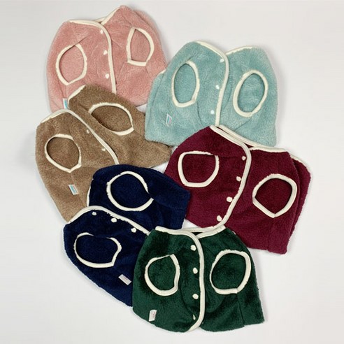 사랑하는 애견을 위한 따스한 겨울철 소형견 수면조까