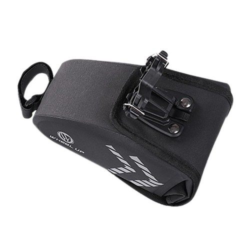 Retemporel WHeeL UP 용 자전거 안장 가방 방수 보관 테일 도구 시트 핸들 바 팩 액세서리 아래, 검은 색