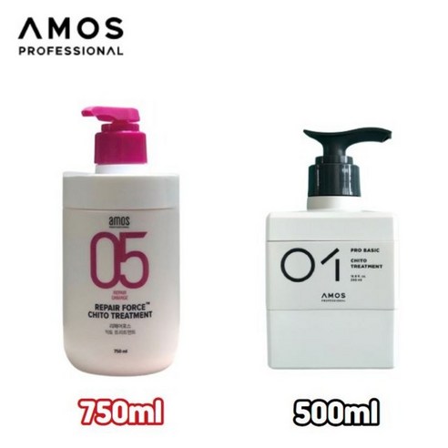 Amos 키토트리트먼트 500ml, 1개