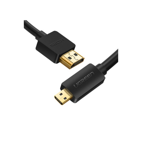 유그린 Micro HDMI to HDMI 케이블, 1개, 3m