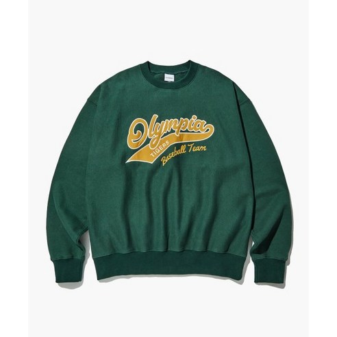 OUTSTANDING V.S.C SWEAT(OLYMPIA TIGERS)_GREEN