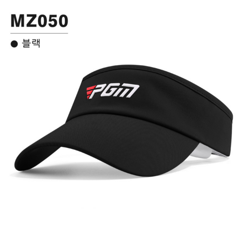 ARTBULL PGM 골프 모자 야구모자 테니스모자, 블랙MZ050