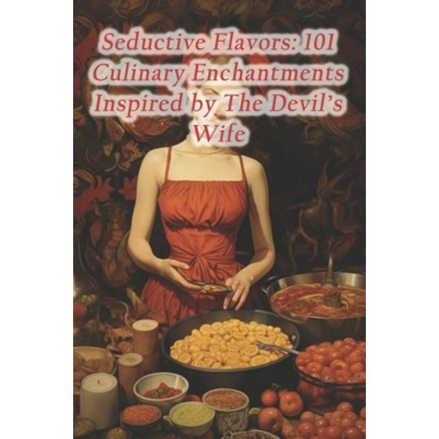 (영문도서) Seductive Flavors: 101 Culinary Enchantments Inspired by The Devil''s Wife Paperback, Independently Published, English, 9798875620362