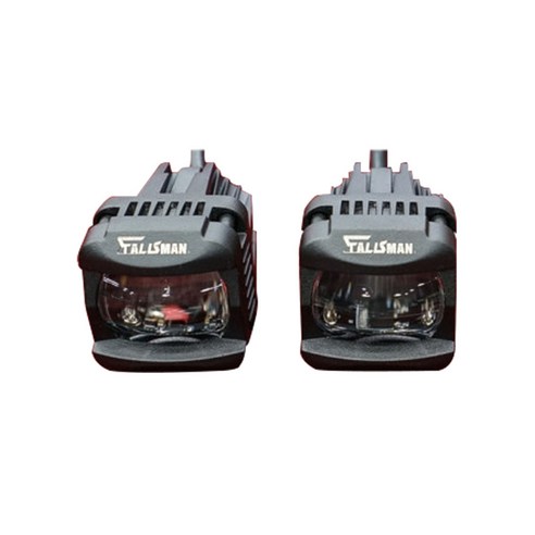 어둠을 꿰뚫는 매의 눈, 오토바이용 R19 사각 탈리스만 LED 안개등 탈리스만안개등