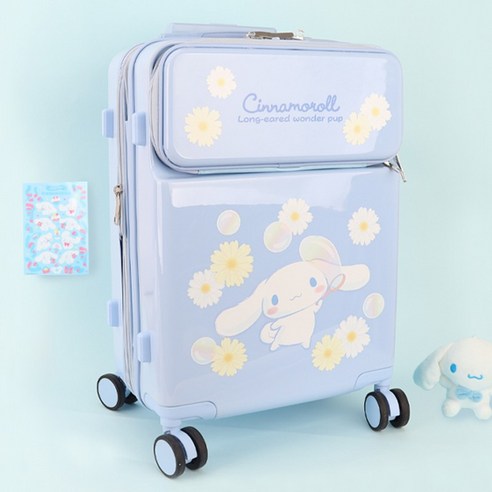 시나모롤과 함께 떠나는 스카이블루빛 꿈결 여행