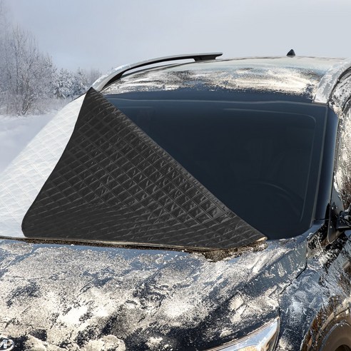 로드몬스터 차단하카 성에방지커버 대형, 1개