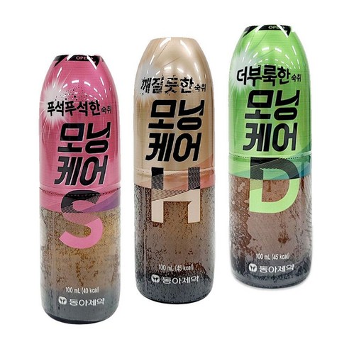 모닝케어S 숙취해소제 100ml 10개