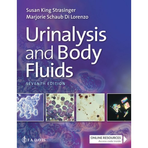 (영문도서) Urinalysis and Body Fluids Paperback, F. A. Davis Company, English, 9780803675827