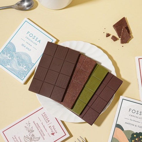 포사 초콜릿의 수제 빈투바 초콜릿: 미식의 걸작