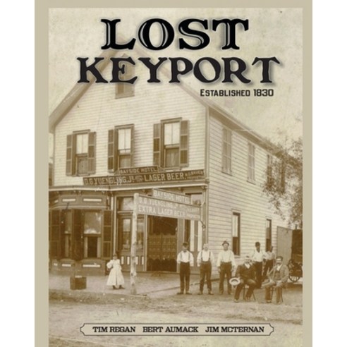 Lost Keyport Paperback, Blurb