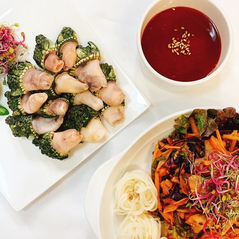 쫄깃쫄깃의 신선한 만재도 거북손으로 고소한 식사의 기쁨을 만끽하세요!