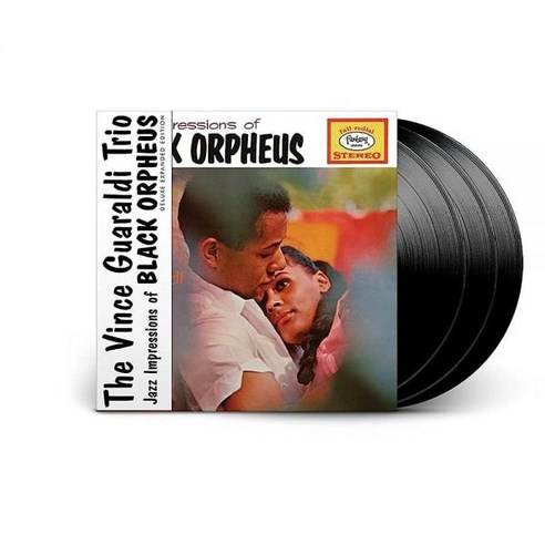 Jazz Impressions Of Black Orpheus (Expanded Edition) Deluxe 3 LP Concord Music Group