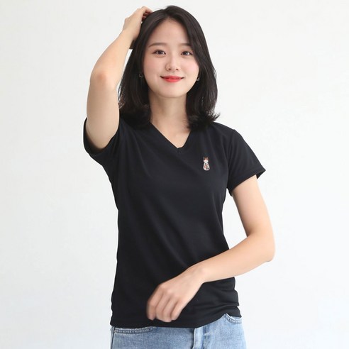 시원함과 스타일을 겸비한 멋지군 쿨론 반팔 티셔츠