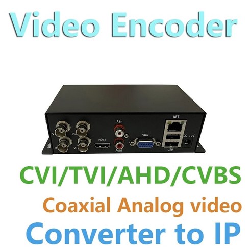 4ch cctv 비디오 인코더 아날로그-네트워크 감시 컨버터 서버 ahd cvi cvbs 컨버터-ip, 04 AU power adapter