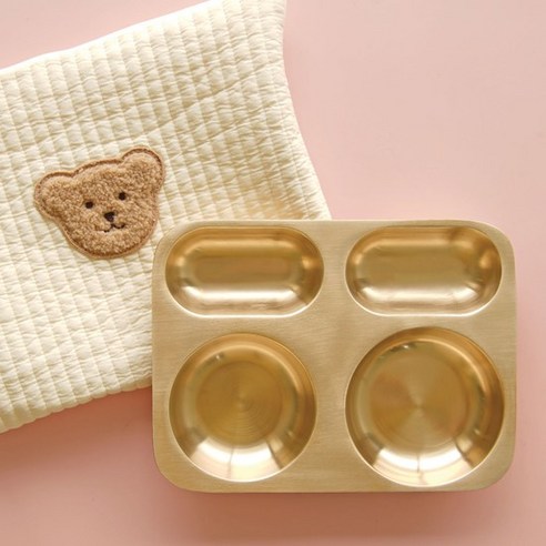 우리 아이 첫 식사, 건강과 사랑을 담은 유기 아기식판으로 특별하게!