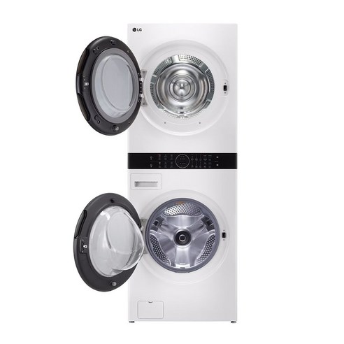 LG 트롬 오브제컬렉션 올인원 워시타워: 공간의 아름다움을 완성하고 삶의 질을 높이다.