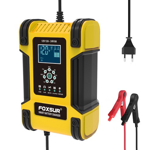 [OKㅣ강추] FOXSUR 퍽셔 3세대 충전기: 차량 배터리 충전의 혁신 [OKNOWㅣ추천상품]