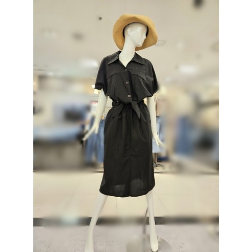 올리브데올리브 포켓 카라 리본 원피스YW3Ao102(1934636)