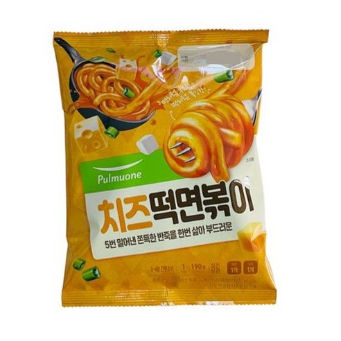 풀무원 치즈떡면볶이 190g, 1개