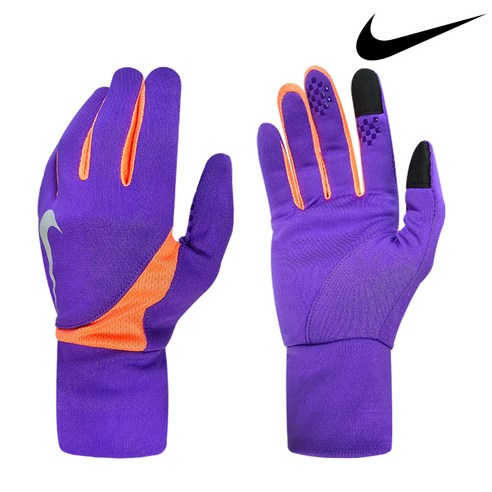 나이키 장갑 필드 축구 러닝 스포츠 퍼플 AC3637-556, 나이키 런닝장갑 퍼플, 1개