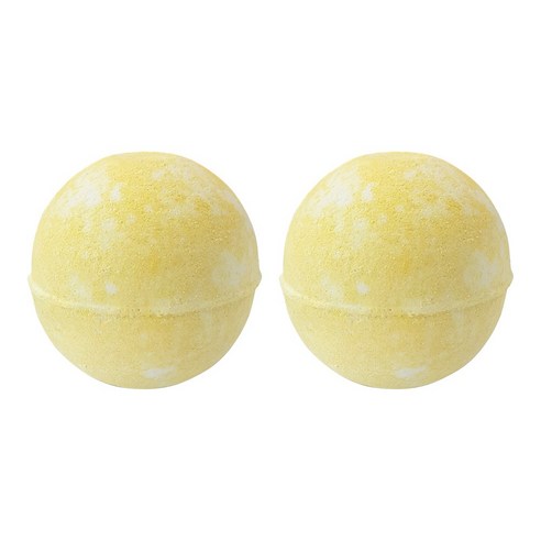 아임밤 버블 리프레쉬 배쓰밤 거품 입욕제, 리프레쉬 꿀밤 (레몬피치) x 2set, 240g, 2개