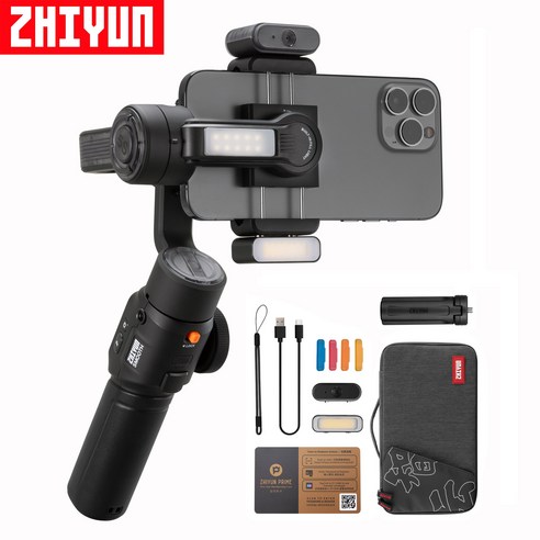 Zhiyun Smooth 5S AI Pro지윤휴대폰 짐벌 안정기, 1개 f8짐벌 Zhiyun Smooth 5S AI Pro지윤휴대폰 짐벌 안정기, 1개 f8짐벌