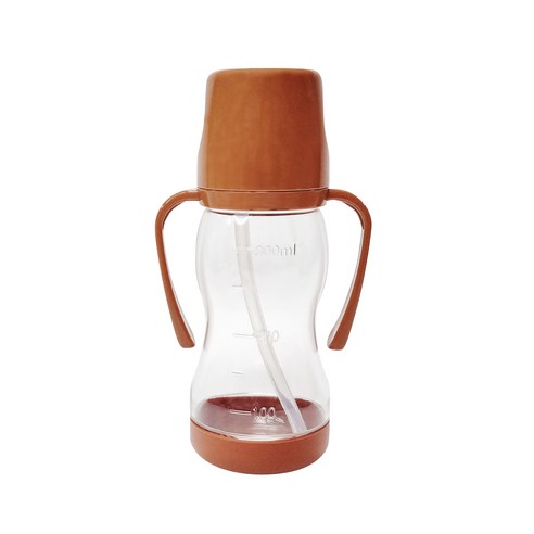 아가프라 라온빨대컵 350ml / 국민빨대컵 와이드젖꼭지 호환가능, 캐러벨
