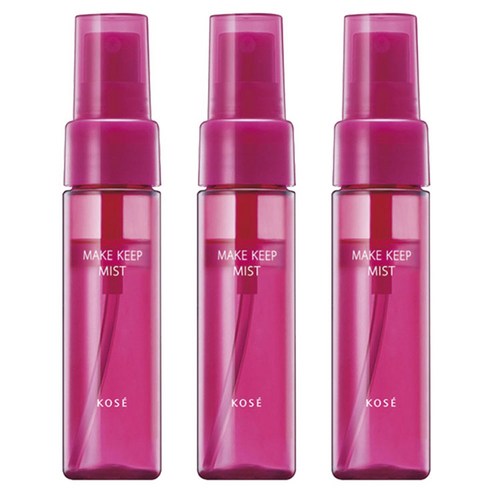 KOSE 메이크 킵 미스트, 3개, 35ml