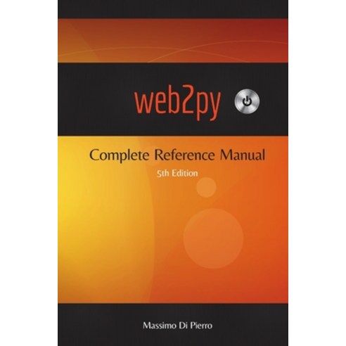 (영문도서) web2py (5th Edition) Paperback, Experts4solutions, English, 9780578120218