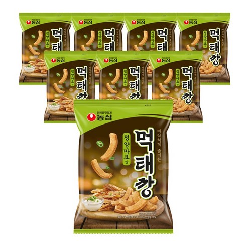 먹태깡 청양마요맛, 6개, 60g