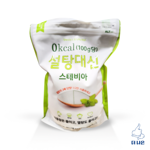 설탕대신 스테비아 1.32kg, 1개