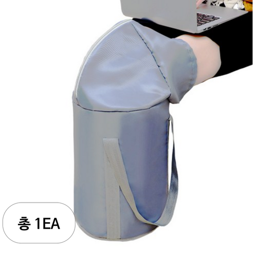 대한 접이식 휴대용 족욕기, 1개, 그레이