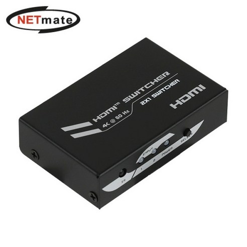 hdmi2.0선택기 NM-PTS02 4K 60Hz HDMI 2.0 2 1 선택기 리모컨 djs*82029hr, 본상품선택, 본상품선택