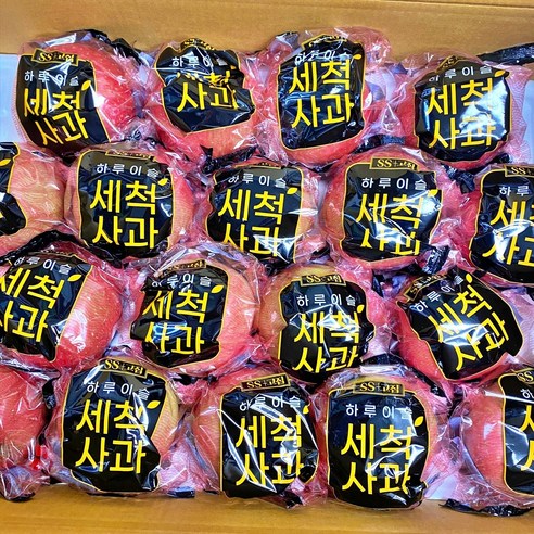 고당도 부사사과, 건강한 맛과 실속의 완벽한 조화