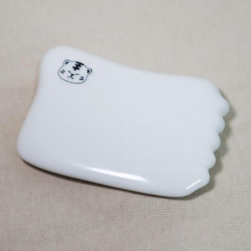 유튜버 K호랑이 도자기 괄사 NAVER 판매 1위, 화이트 × 1개