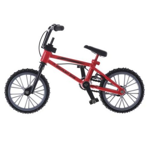 BMX자전거 묘기자전거 합금 선물 브레이크 로프 모델 핑거 Bmx 미니 산악 자전거, 6) blue mountain bike, 1개