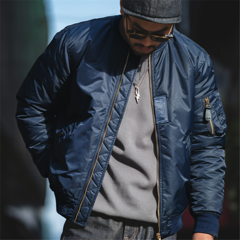 남성 패딩 아메리칸 에어 MA1 파일럿 재킷 도톰 야구복 겨울 Pilot’s jacket FXTS2007164 눕시패딩 남성 패딩 아메리칸 에어 MA1 파일럿 재킷 도톰 야구복 겨울 Pilot’s jacket FXTS2007164 눕시패딩