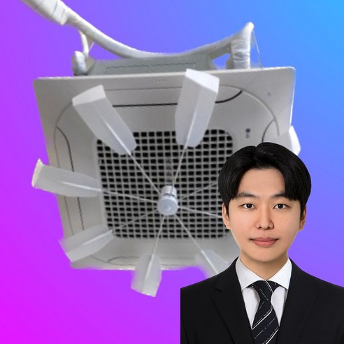 가장 중요한 단어는 에어컨입니다. 설치용품 튼튼애 에어컨 실링팬 바람개비 날개 팬 선풍기 순환팬 시스템 천장형, 화이트