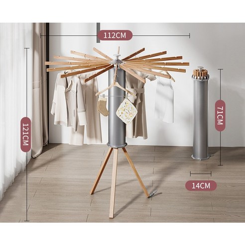 접이식 원형 빨래건조대, 옥토퍼스 포빠페드레띠를 소개합니다 포빠페드레띠