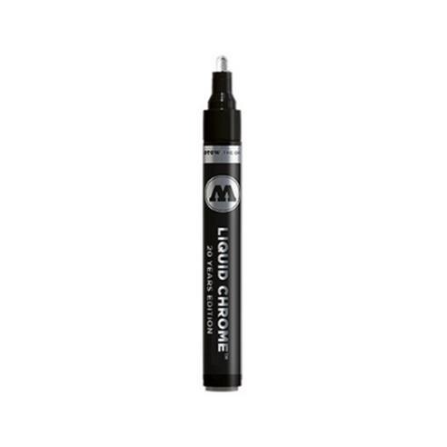 모로토우 리퀴드 크롬 마카 4mm, 1색, 3개