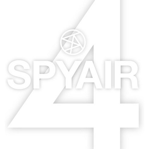 스파이에어 SPYAIR CD DVD 앨범 - 4 (초회 생산 A)