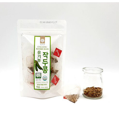 몸애조화 유기농 작두콩차, 건강과 향긋함을 한 번에!