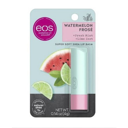 이오스 슈퍼 소프트 시어 립 밤 4g, 1개, Watermelon Frose