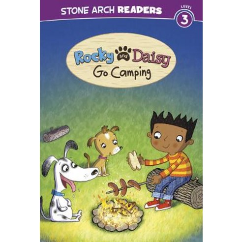 Rocky and Daisy Go Camping Paperback, Stone Arch Books