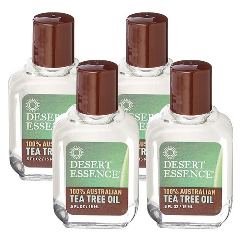 데저트에센스 오스트레일리안 티트리 오일, 15ml, 4개